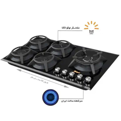 اجاق گاز صفحه ای داتیس مدل DG-533