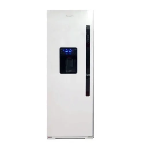Electrosteel single freezer 23 feet, white, unique plus leather door
