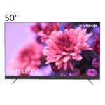 تلویزیون UHD 4K هوشمند ایکس‌ویژن سری 8 مدل XTU835