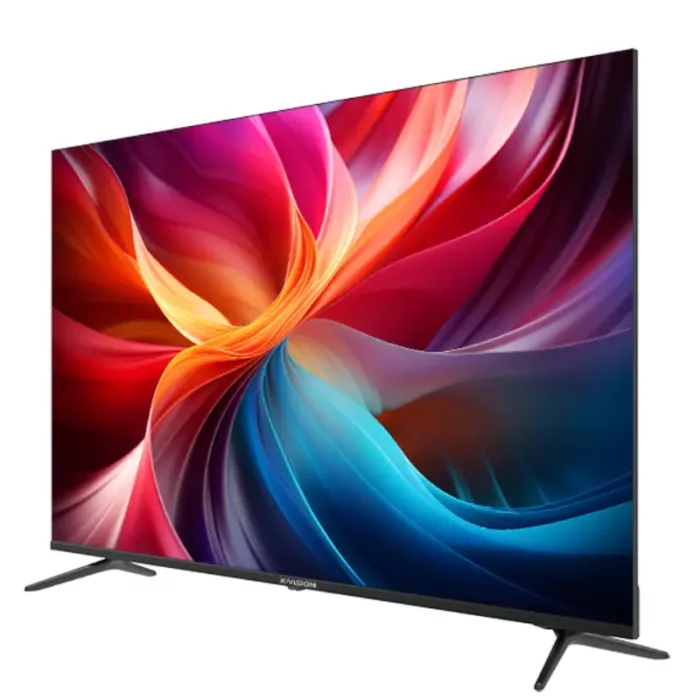 تلویزیون UHD 4K هوشمند ایکس‌ویژن سری 6 مدل XCU655 سایز 65 اینچ