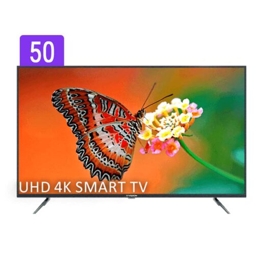 نمایش جزئیات خیره‌کننده با وضوح تصویر UHD 4K در تلویزیون ایکس ویژن