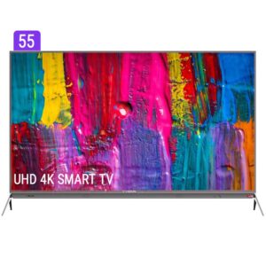 تلویزیون UHD 4K هوشمند ایکس‌ ویژن سری 6 مدل XKU645 سایز 55 اینچ