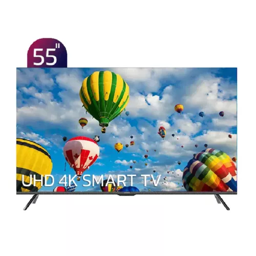 تلویزیون UHD 4K هوشمند ایکس ویژن سری 7 مدل XYU795B سایز 55 اینچ