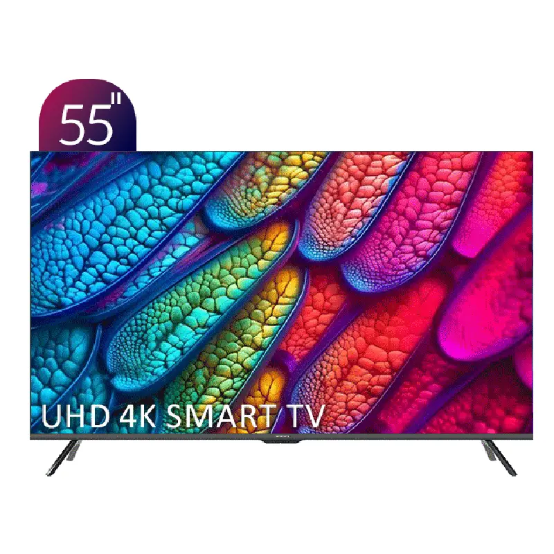 تلویزیون UHD 4K هوشمند ایکس ویژن سری 7 مدل XYU795B سایز 55 اینچ