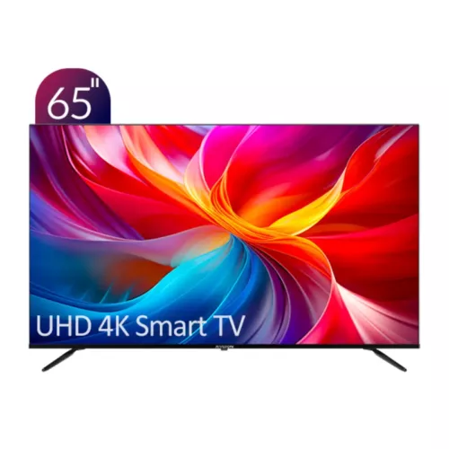 تلویزیون UHD 4K هوشمند ایکس‌ویژن سری 6 مدل XCU655 سایز 65 اینچ