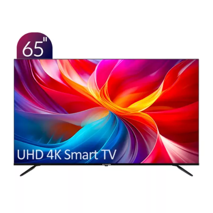 تلویزیون UHD 4K هوشمند ایکس‌ویژن سری 6 مدل XCU655 سایز 65 اینچ