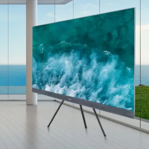 تلویزیون UHD 4K هوشمند ایکس‌ویژن سری 6 مدل XKU635 سایز 65 اینچ