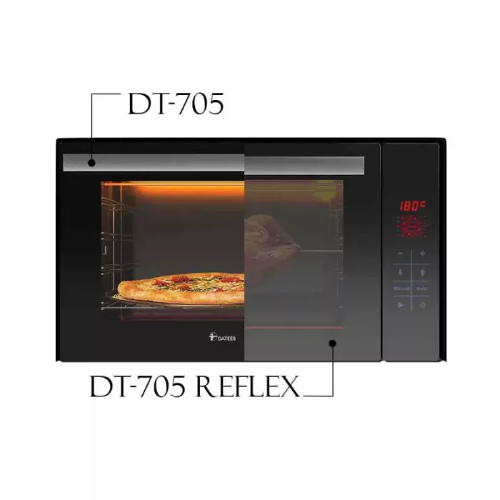 فر برقی رومیزی داتیس مدل DT-705 Reflex