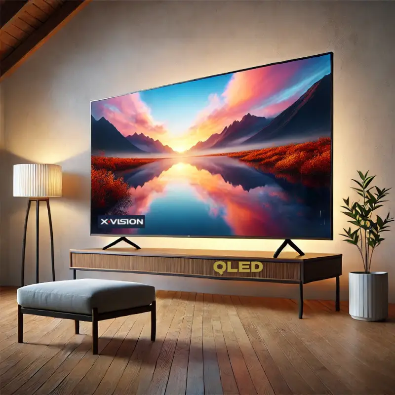 تلویزیون UHD 4K هوشمند ایکس ویژن سری X مدل X25 سایز 75 اینچ