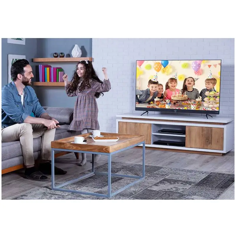 تلویزیون UHD 4K هوشمند ایکس‌ویژن سری 7 مدل XTU745 سایز 55 اینچ