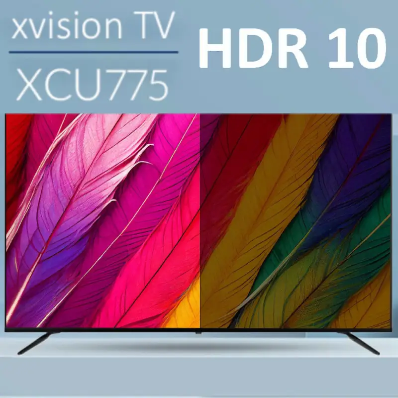 تلویزیون 4K UHD هوشمند ایکس‌ویژن سری 7 مدل XCU775 سایز 65 اینچ