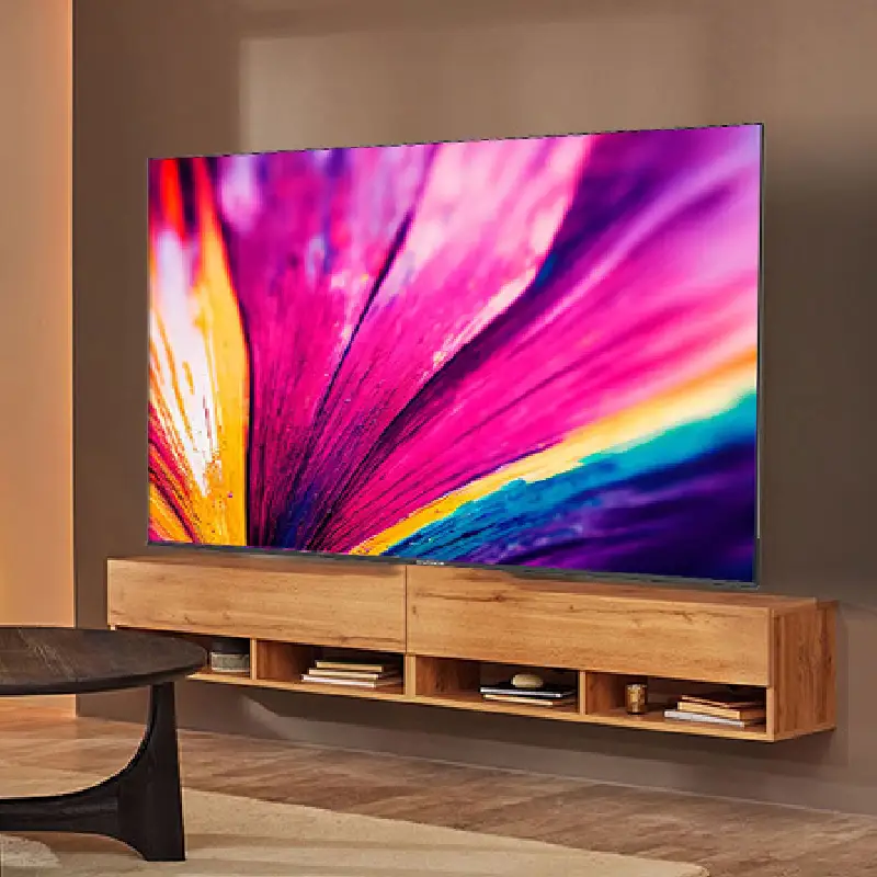 تلویزیون UHD 4K هوشمند ایکس ویژن سری X مدل X25 سایز 75 اینچ