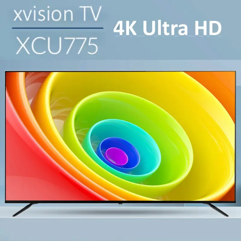 تلویزیون 4K UHD هوشمند ایکس‌ویژن سری 7 مدل XCU775 سایز 65 اینچ