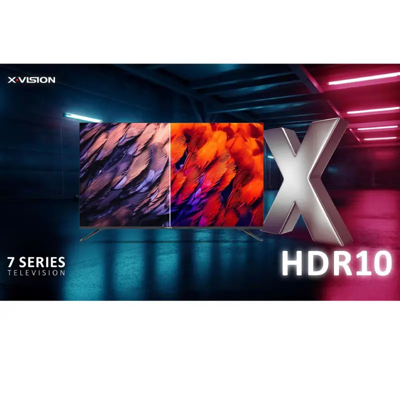 تلویزیون UHD 4K هوشمند ایکس ویژن سری 7 مدل XCU785 سایز 50 اینچ