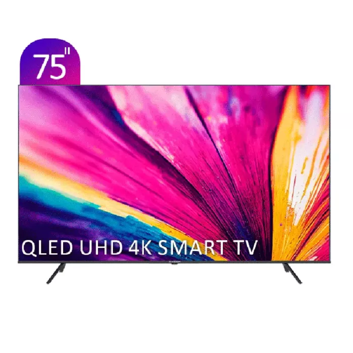 تلویزیون UHD 4K هوشمند ایکس ویژن سری X مدل X25 سایز 75 اینچ