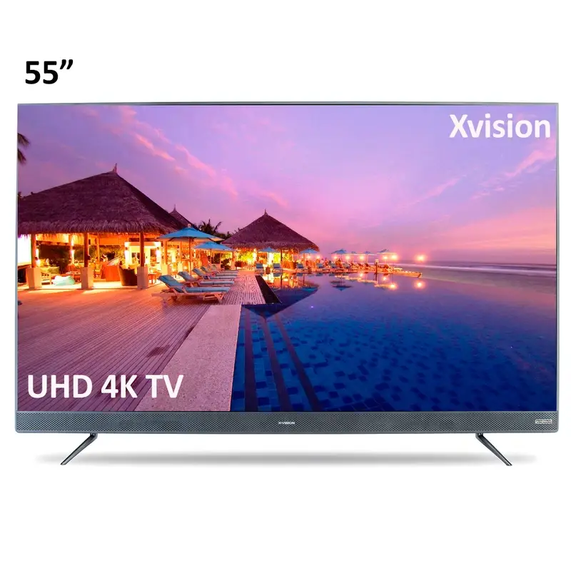 تلویزیون UHD 4K هوشمند ایکس‌ویژن سری 7 مدل XTU745 سایز 55 اینچ