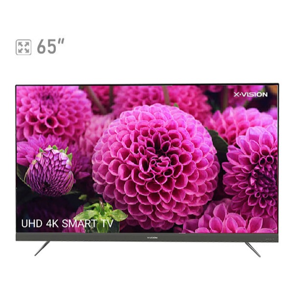 تلویزیون UHD 4K هوشمند ایکس‌ویژن سری 8 مدل XTU875 سایز 65 اینچ