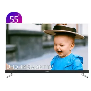 تلویزیون UHD 4K هوشمند ایکس‌ویژن سری 7 مدل XTU745 سایز 55 اینچ