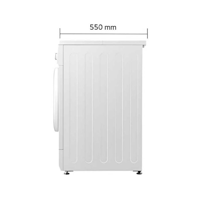 ماشین لباسشویی ال جی 8 کیلویی مدل LG 2j3 8kG